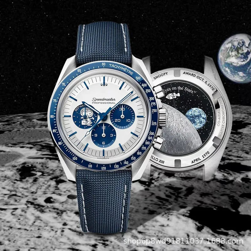 montre Waterproof Transparent Quartz